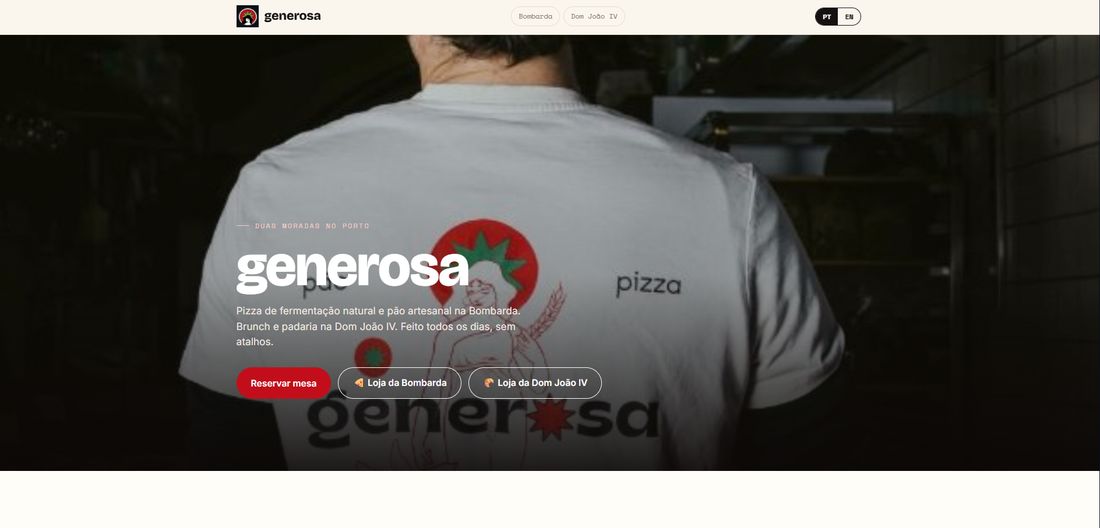 Site da Generosa