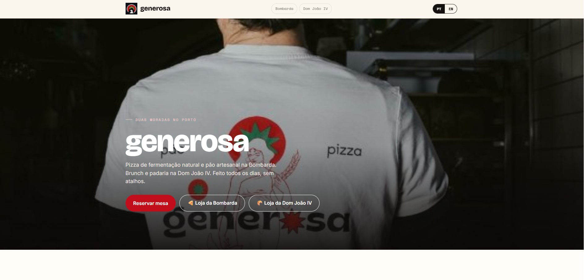 Site da Generosa