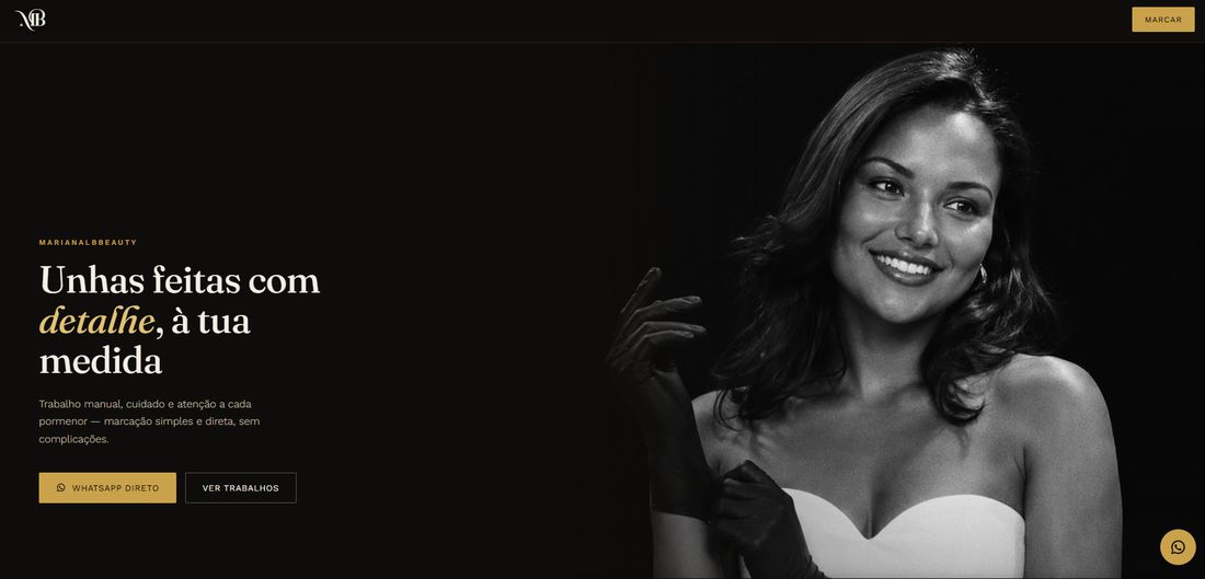 Site da Mariana L.B. Beauty