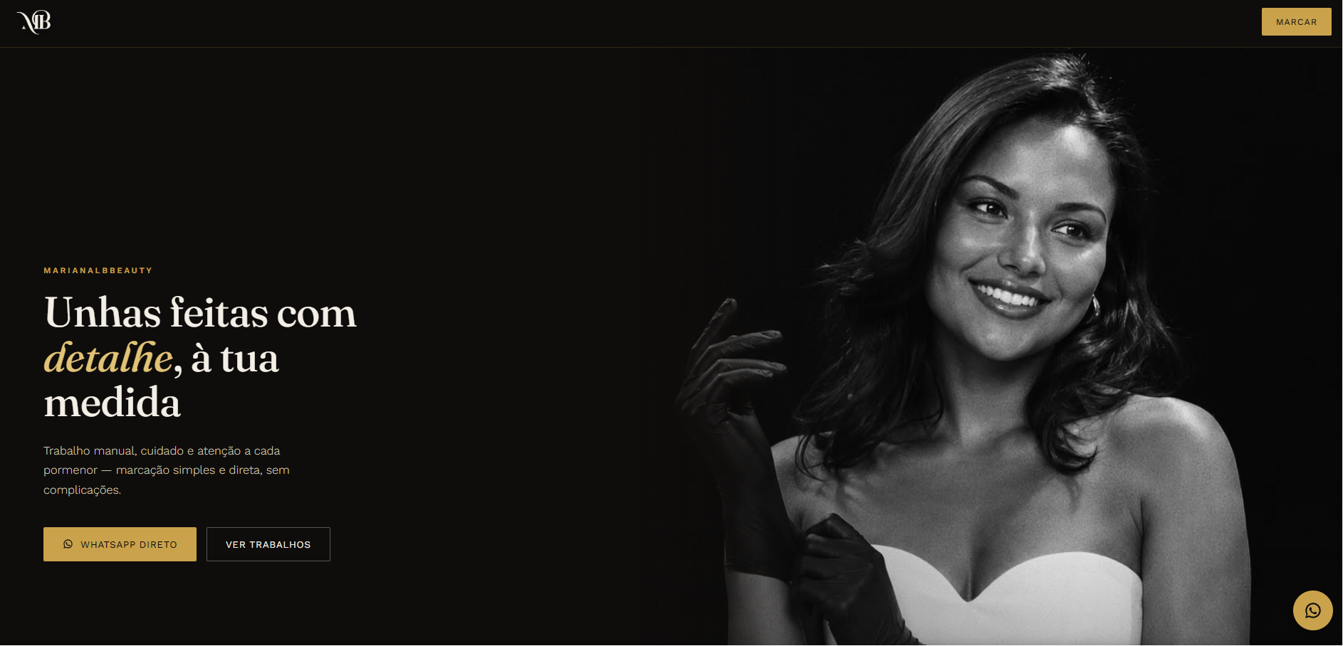 Site da Mariana L.B. Beauty